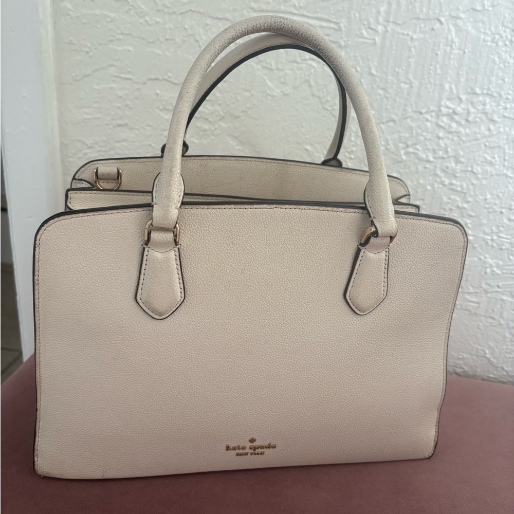Kate Spade Cream Satchel
